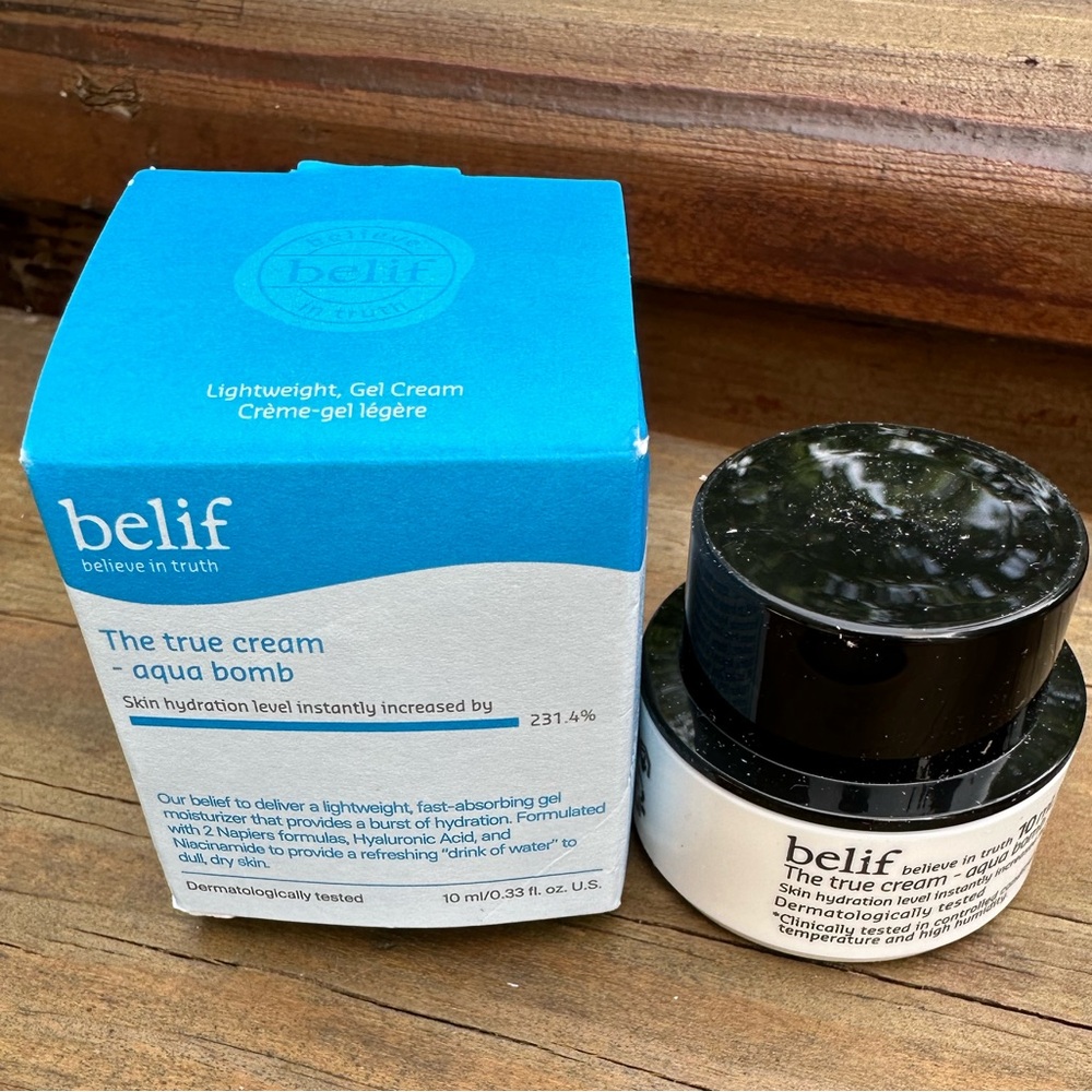 Belif The True Cream Aqua Bomb Moisturizer Travel Size